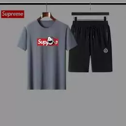 supreme trancksuits manches courtes pour homme s_bb4575